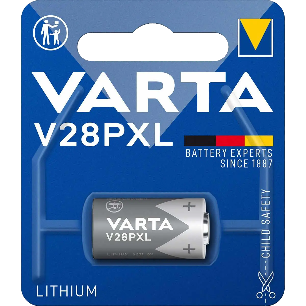 V28PXL 6v Lithium Battery