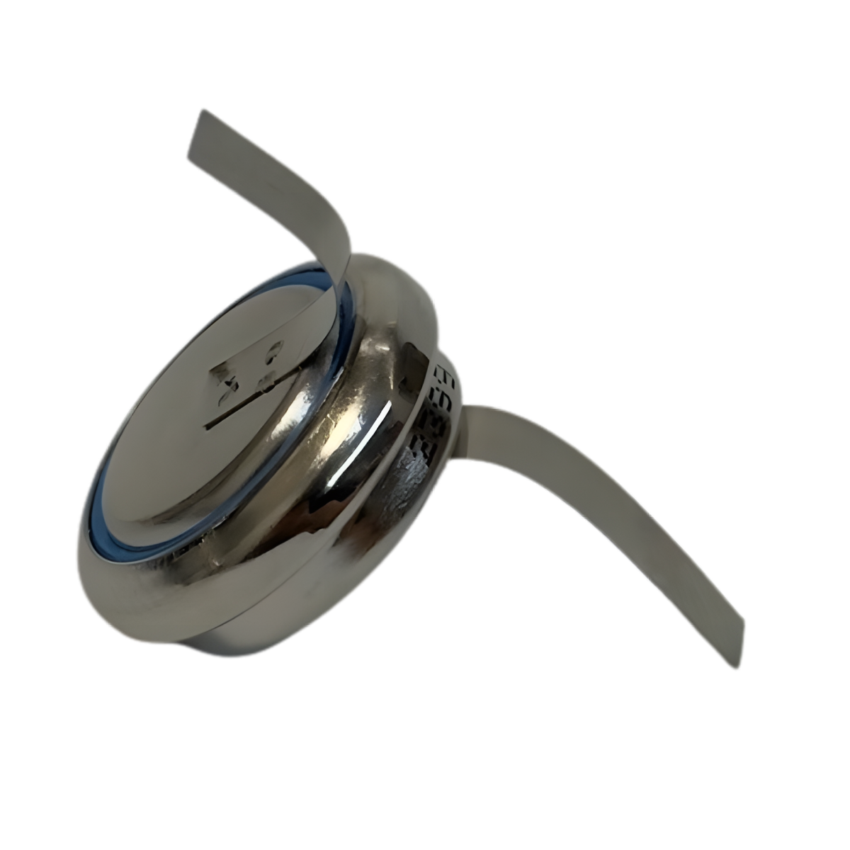 Batterie Bouton Rechargeable NiMh 1.2V 80mAh avec languettes à Souder