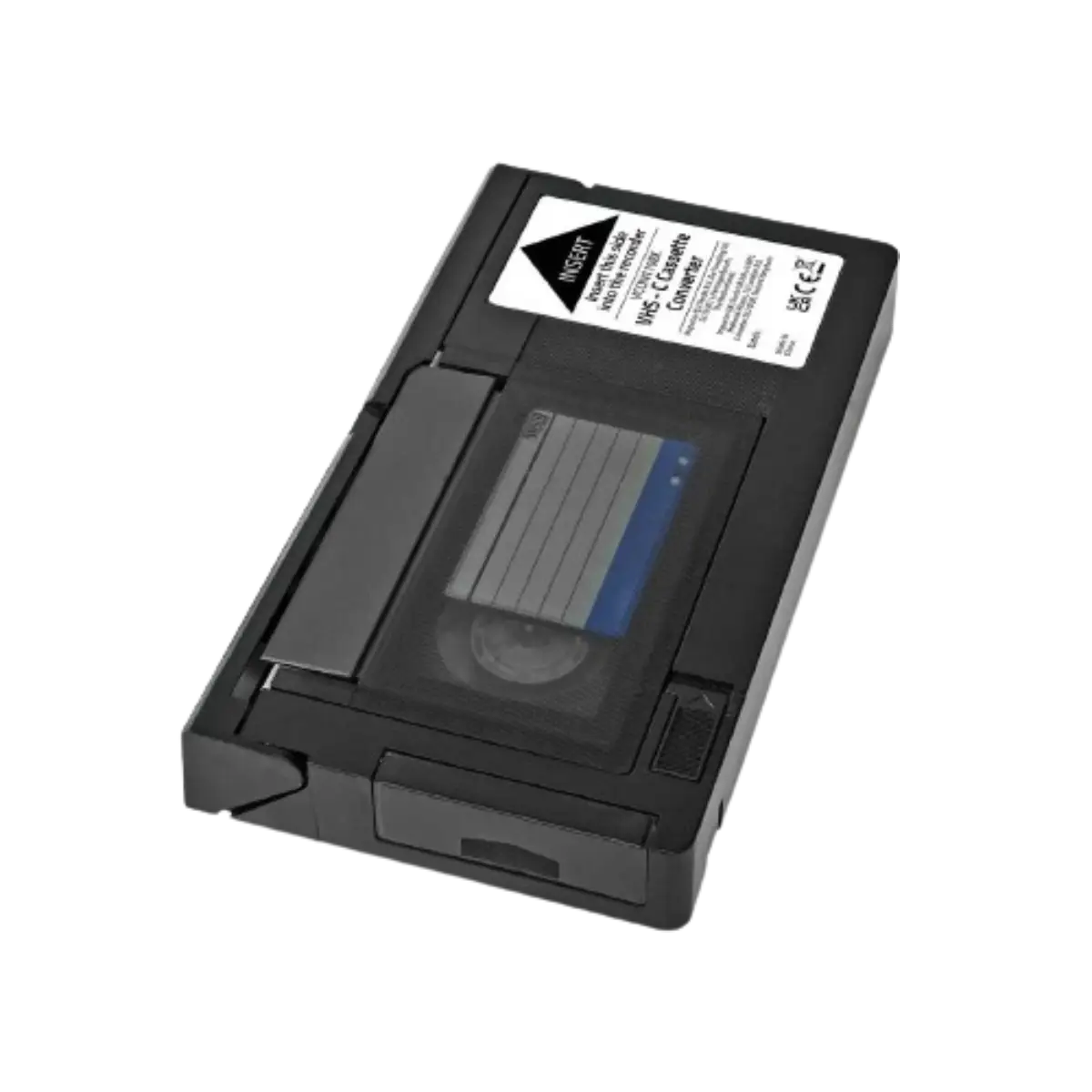 Convertisseur casette VHS-C à VHS