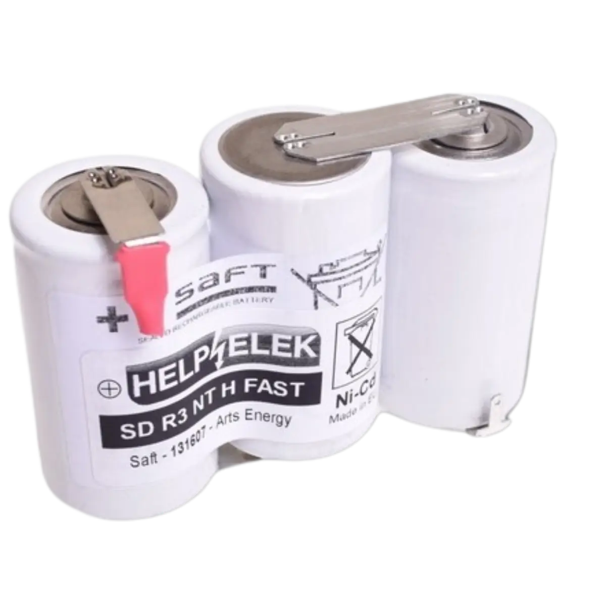 Batterie NiCd pour éclairage de secours BAES 131607