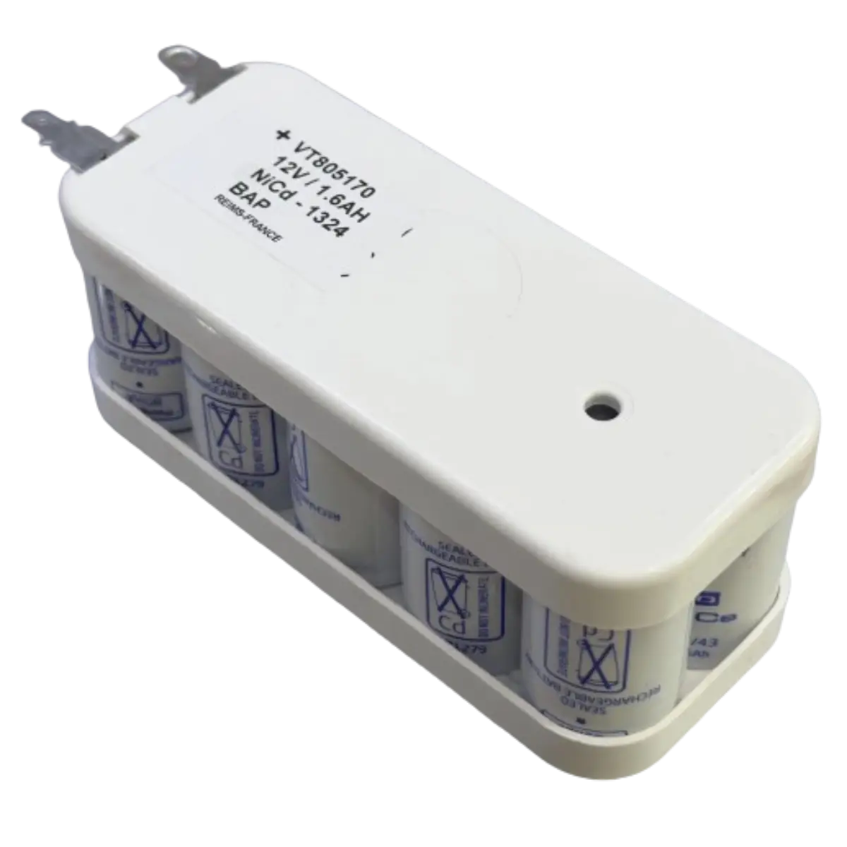 Batterie NiCd pour éclairage de secours BAES 805170D