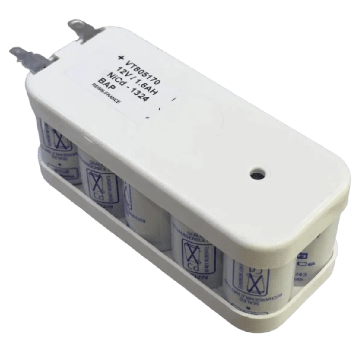 Batterie NiCd pour éclairage de secours BAES 805170D