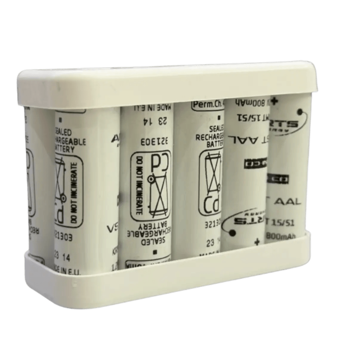 Batterie NiCd pour éclairage de secours BAES 10VSTAA SAFT 805744D