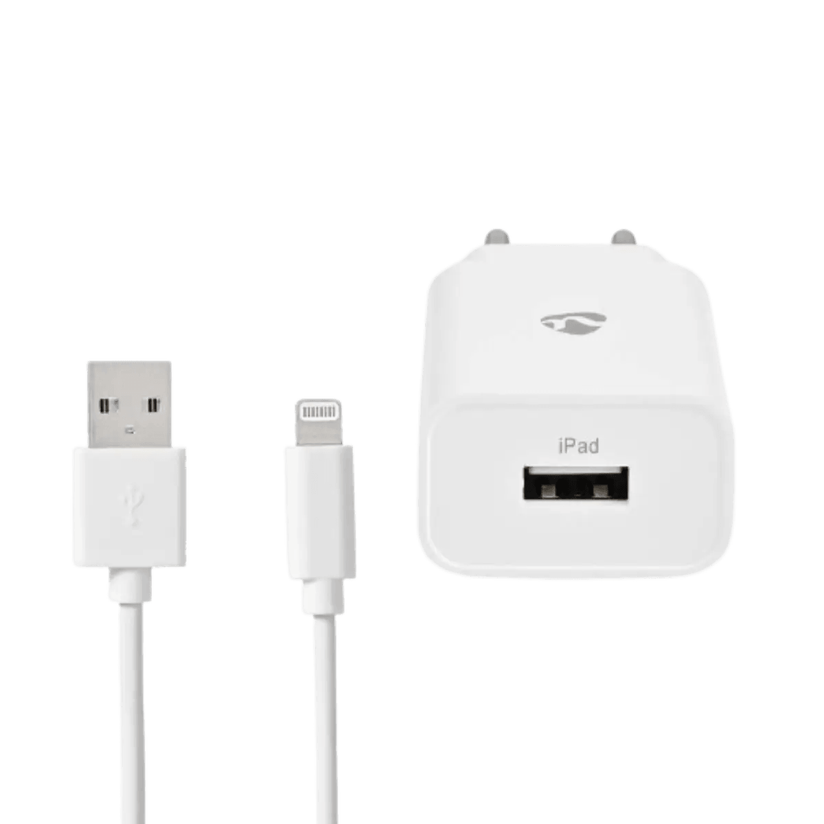 Chargeur 12W iPhone - Blanc