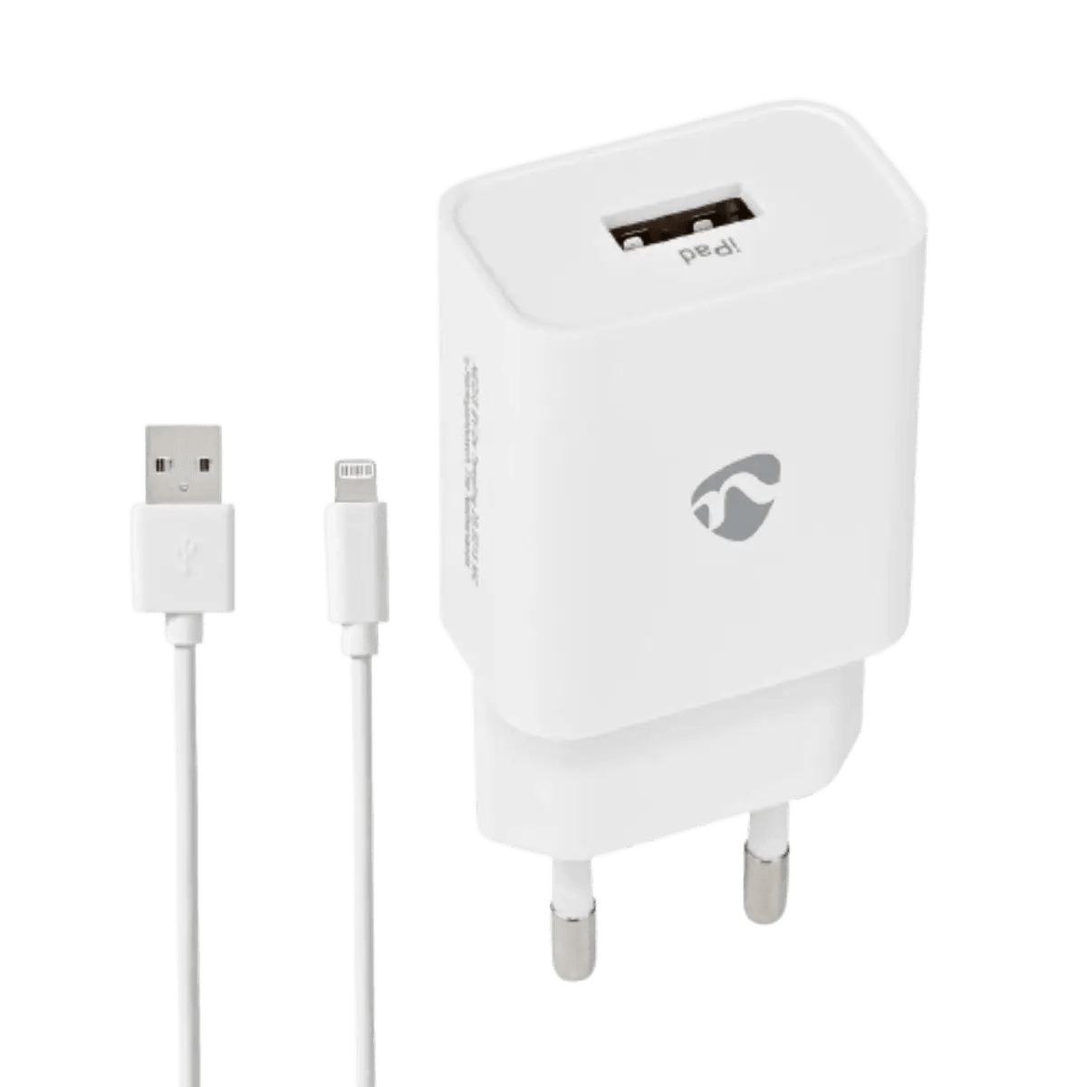 Chargeur 12W iPhone - Blanc
