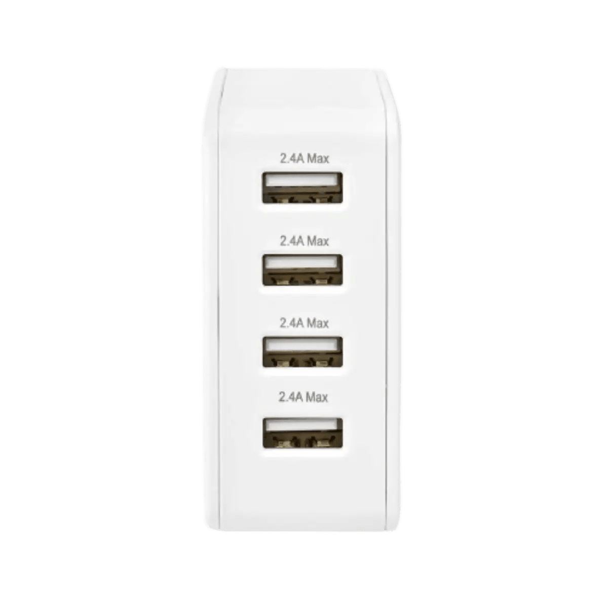 Chargeur mural 4x USB 24W
