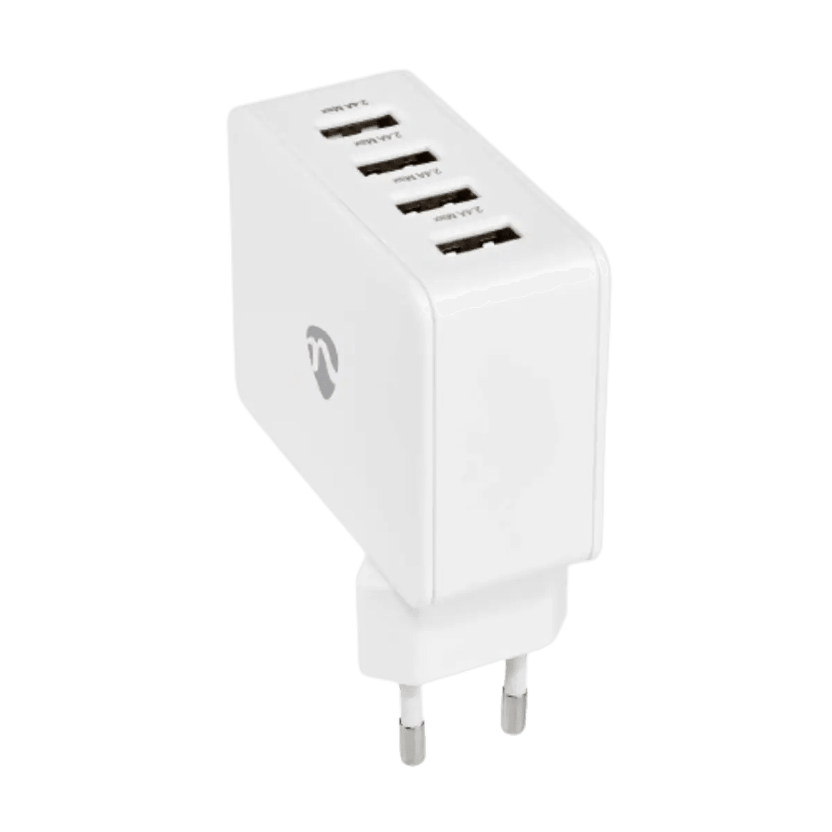 Chargeur mural 4x USB 24W