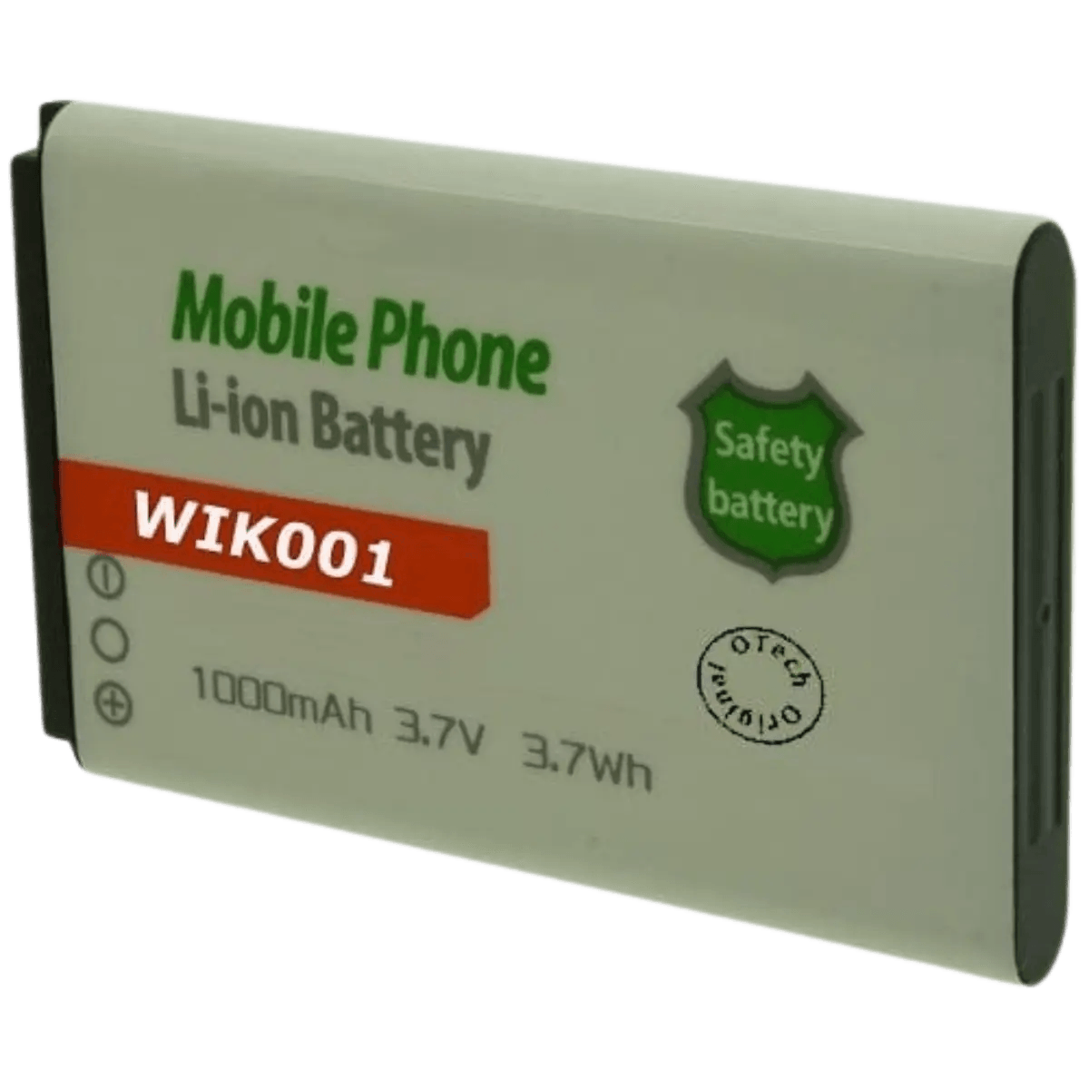 Batterie pour Téléphone Wiko Aligator et Compatibles