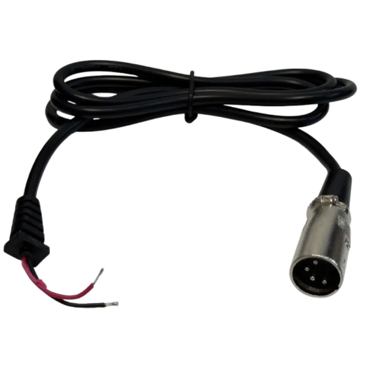 Câble XLR 4P vers sortie fils
