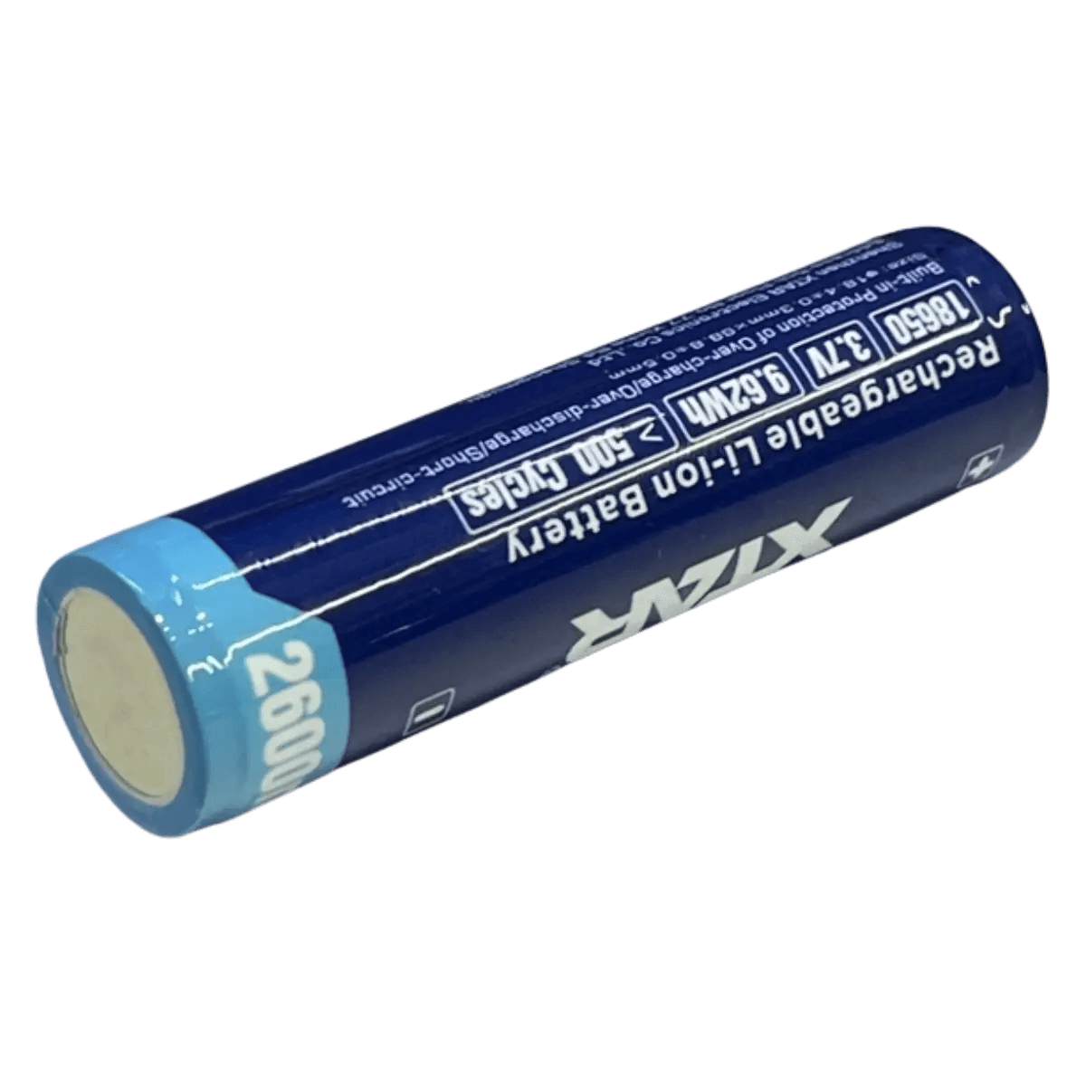 Batterie 18650 Li-ion avec BMS 3.7v 2600mAh