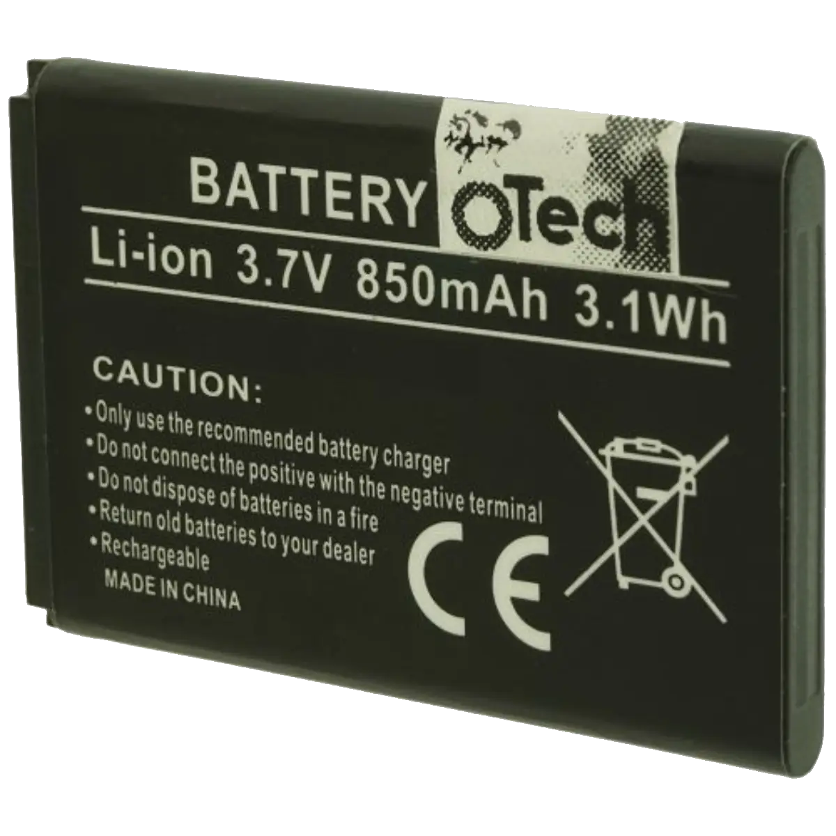 Batterie 3.7V Li-ion 850mAh YEA YLLP463346C800CLS, C130