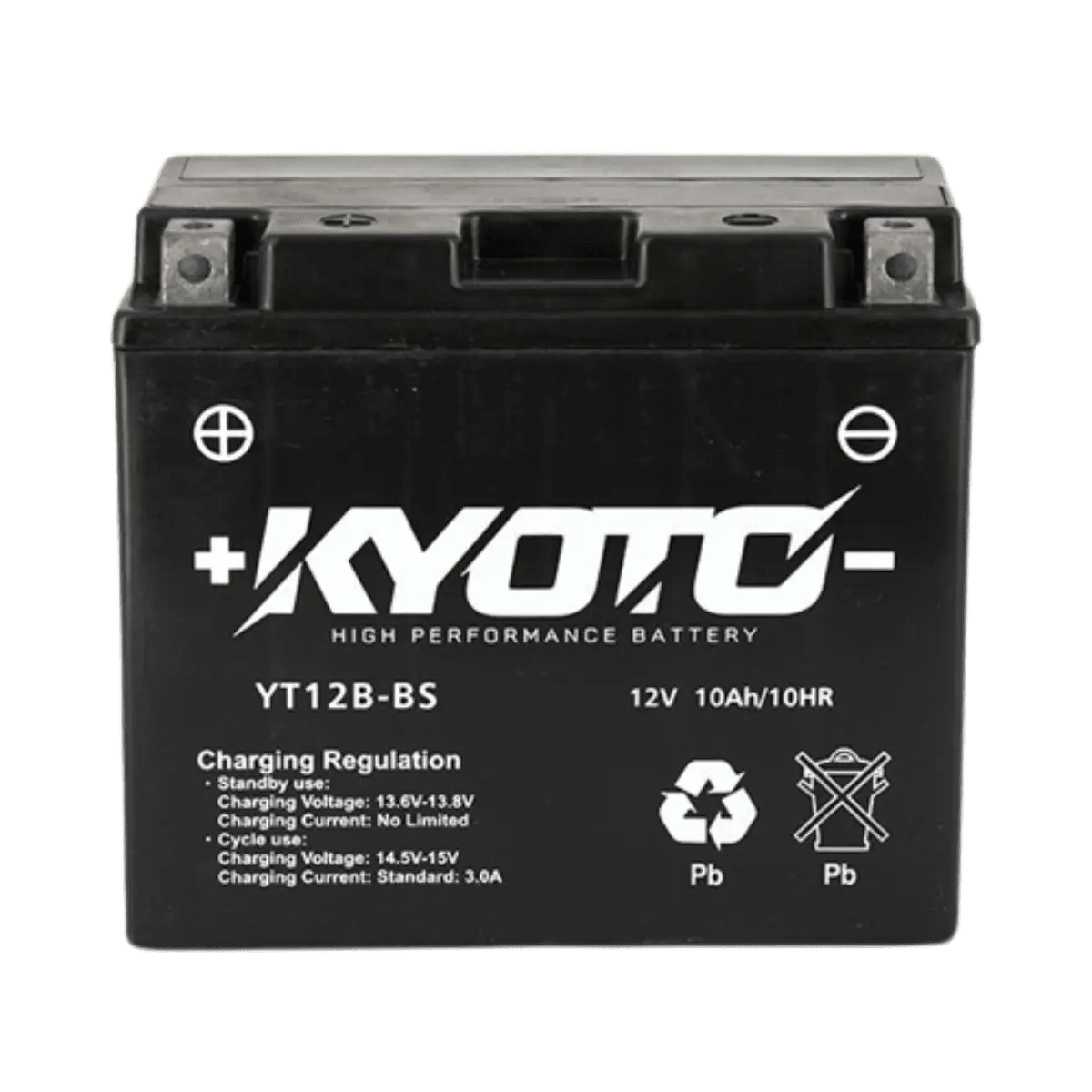Kyoto - Batterie 12v GT12B-BS SLA-AGM - Sans Entretien - Prête à l'Emploi - Equivalente YT12B-BS