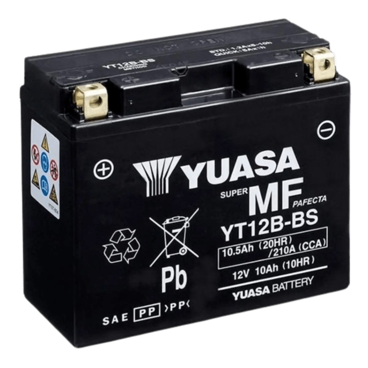 Yuasa - Batterie YT12B SLA AGM