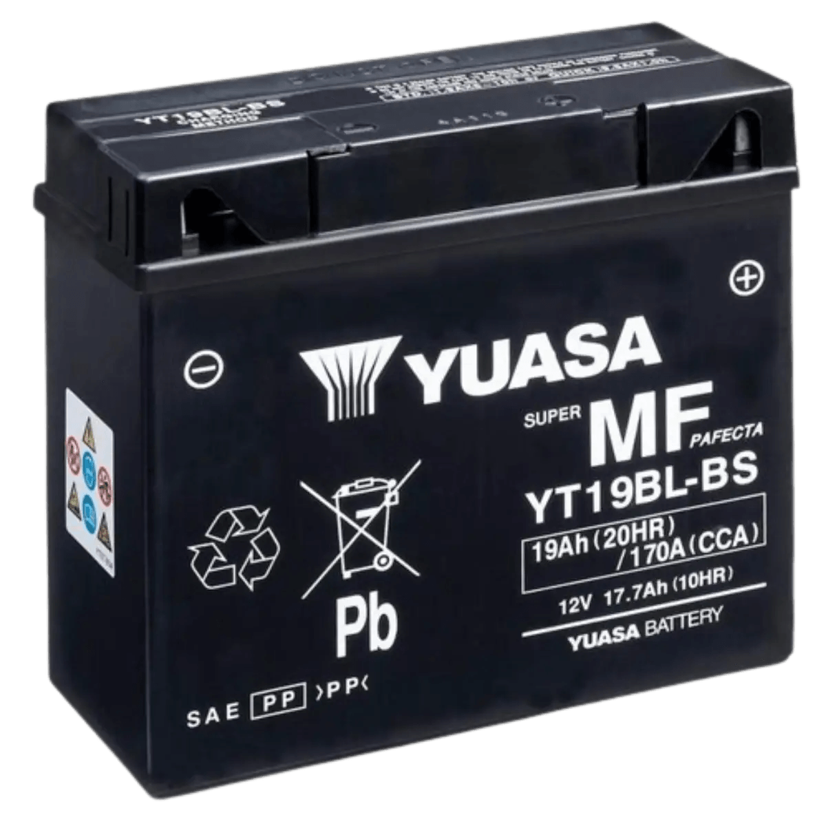 Yuasa - Batterie YT19BL SLA AGM - Accessoires Energie