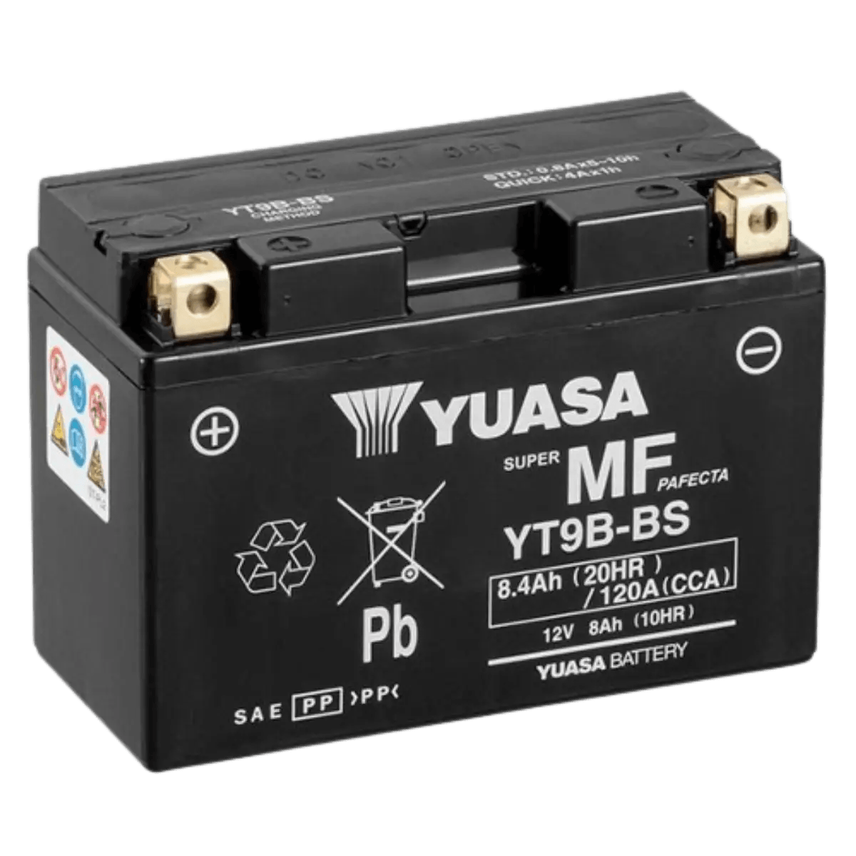 Yuasa - Batterie YT9B SLA AGM