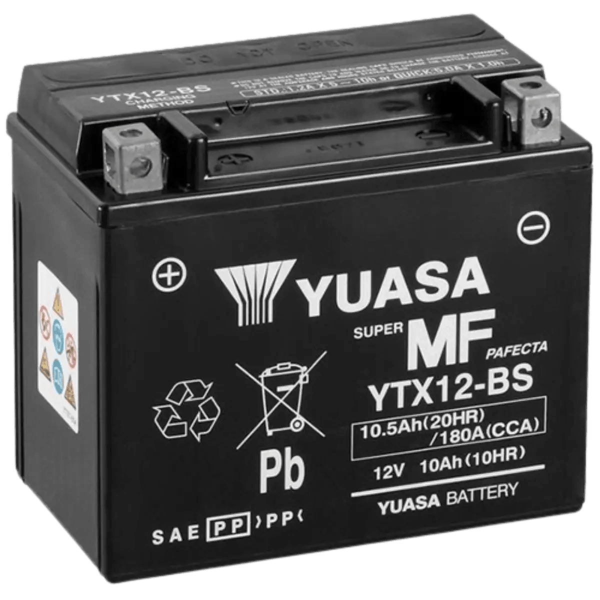 Yuasa - Batterie YTX12 SLA AGM