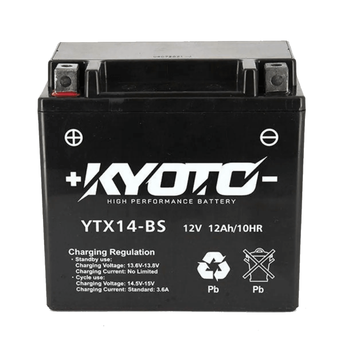 Kyoto  Batterie GTX14-BS SLA-AGM  Sans Entretien  Prête à l'Emploi