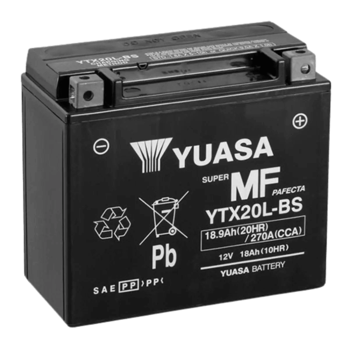 Yuasa - Batterie YTX20L SLA AGM