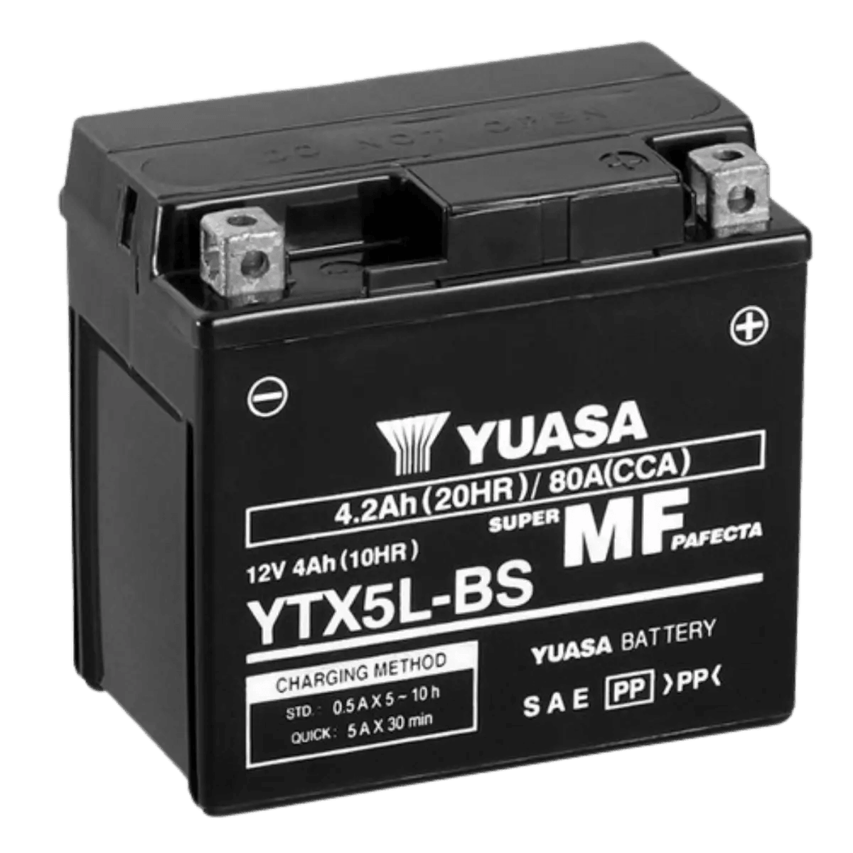 Yuasa - Batterie YTX5L SLA AGM