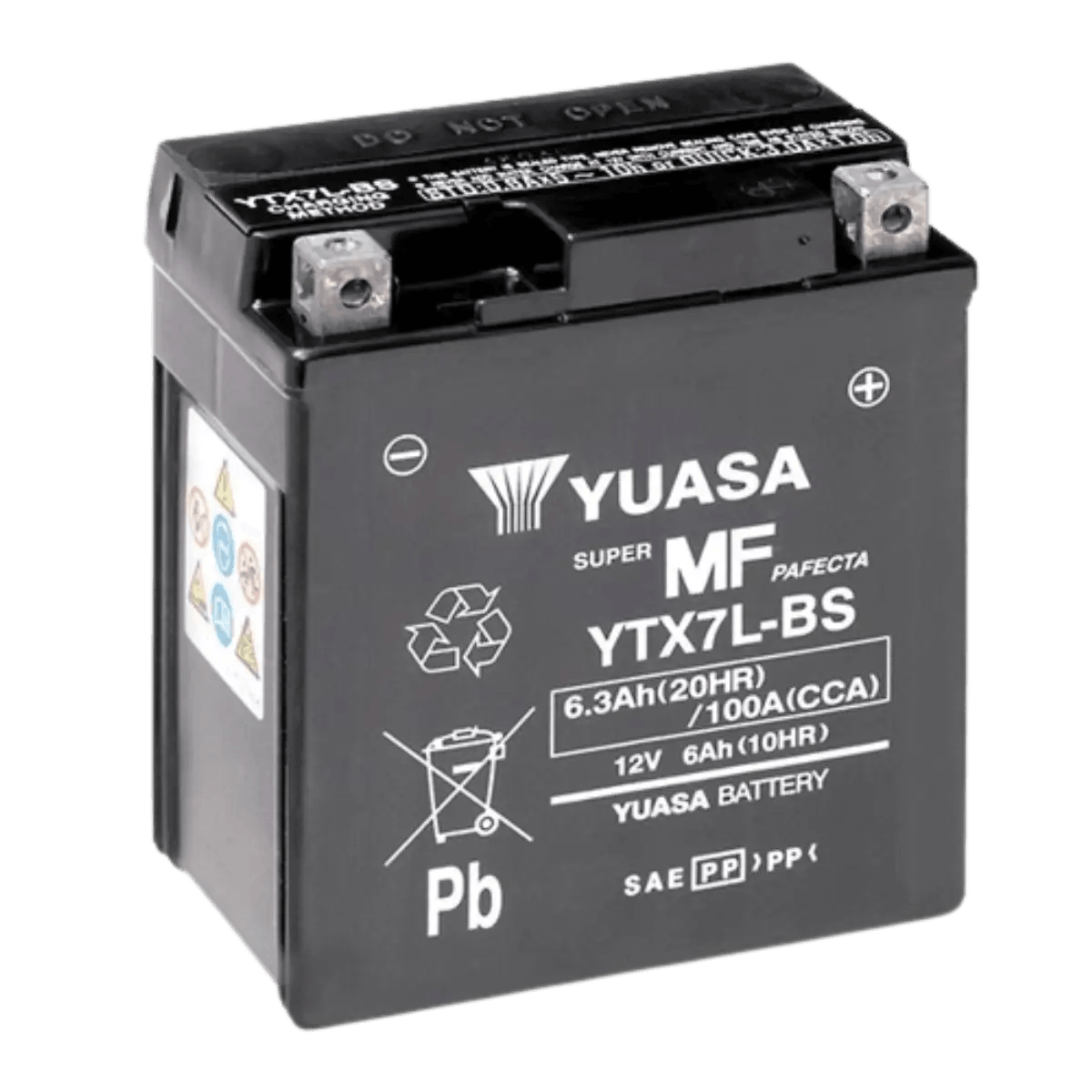 Yuasa - Batterie YTX7L SLA AGM - Accessoires Energie