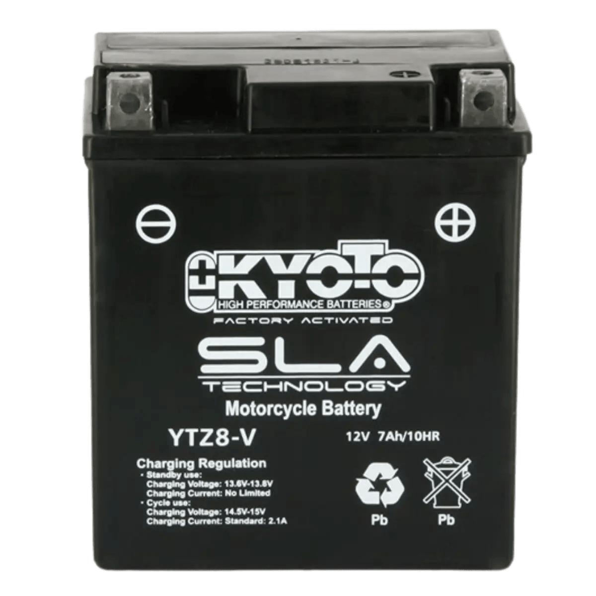 Kyoto - 12v Batterie GTZ8-V SLA-AGM - Sans Entretien - Prête à l'Emploi