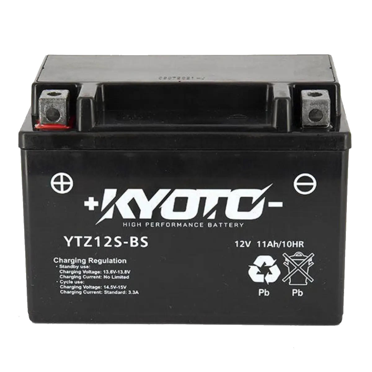 Kyoto - Batterie GTZ12S-BS SLA-AGM - 12v - Sans Entretien - Prête à l'Emploi - Equivalente YTZ12S-BS