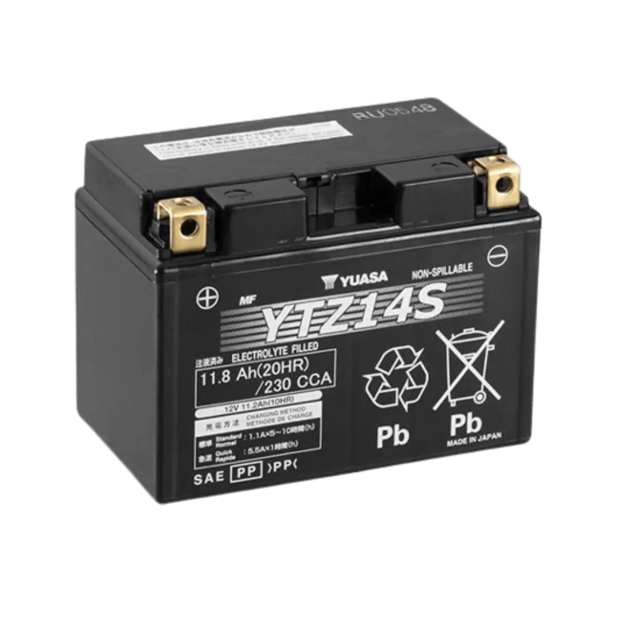 Yuasa - Batterie YTZ14-S SLA-AGM