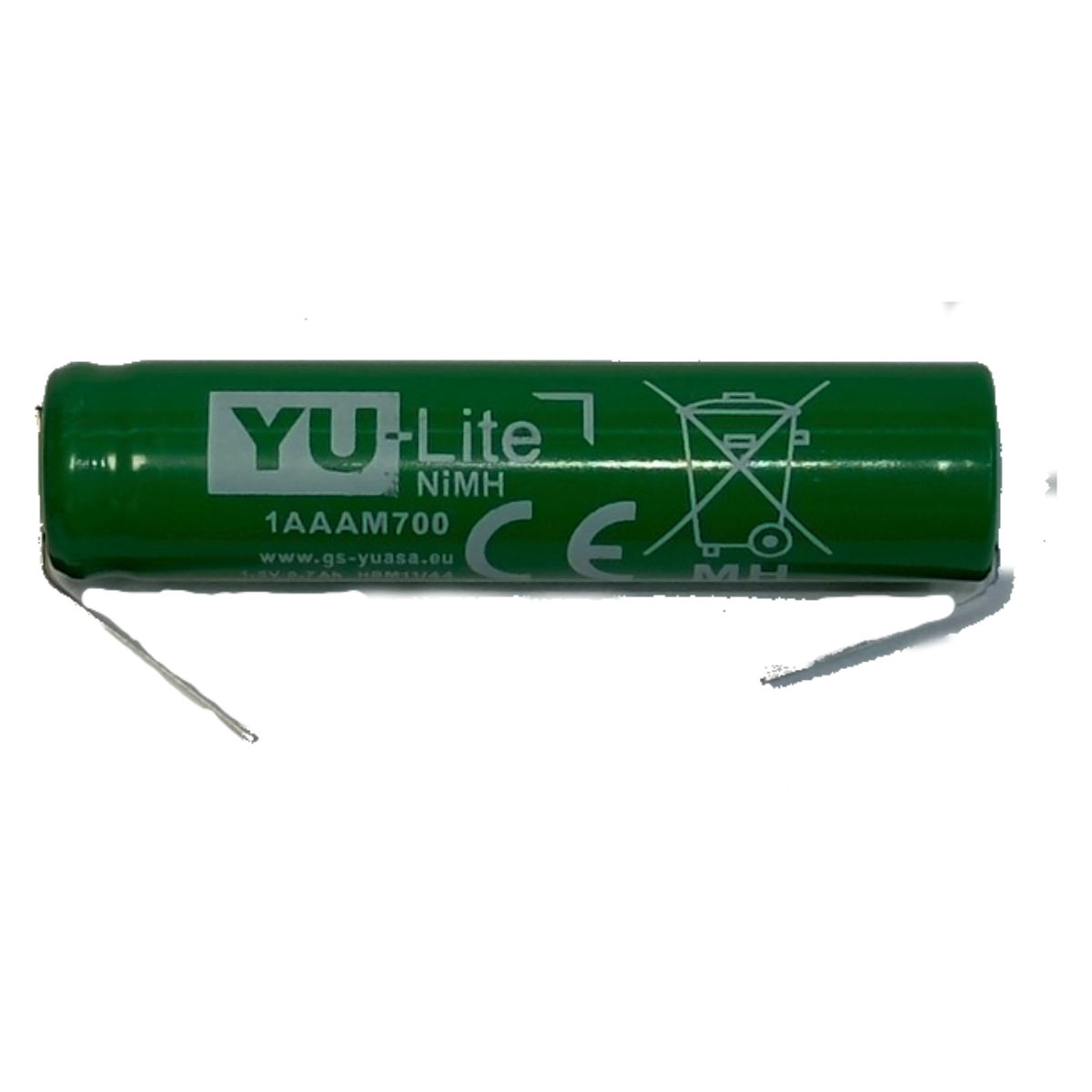 Batterie YU-Lite 1.2V 700mAh AAA NiMh avec languettes