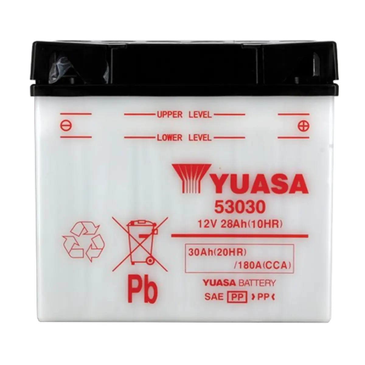 Batterie Moto Yuasa 53030 12V 30Ah 180CCA