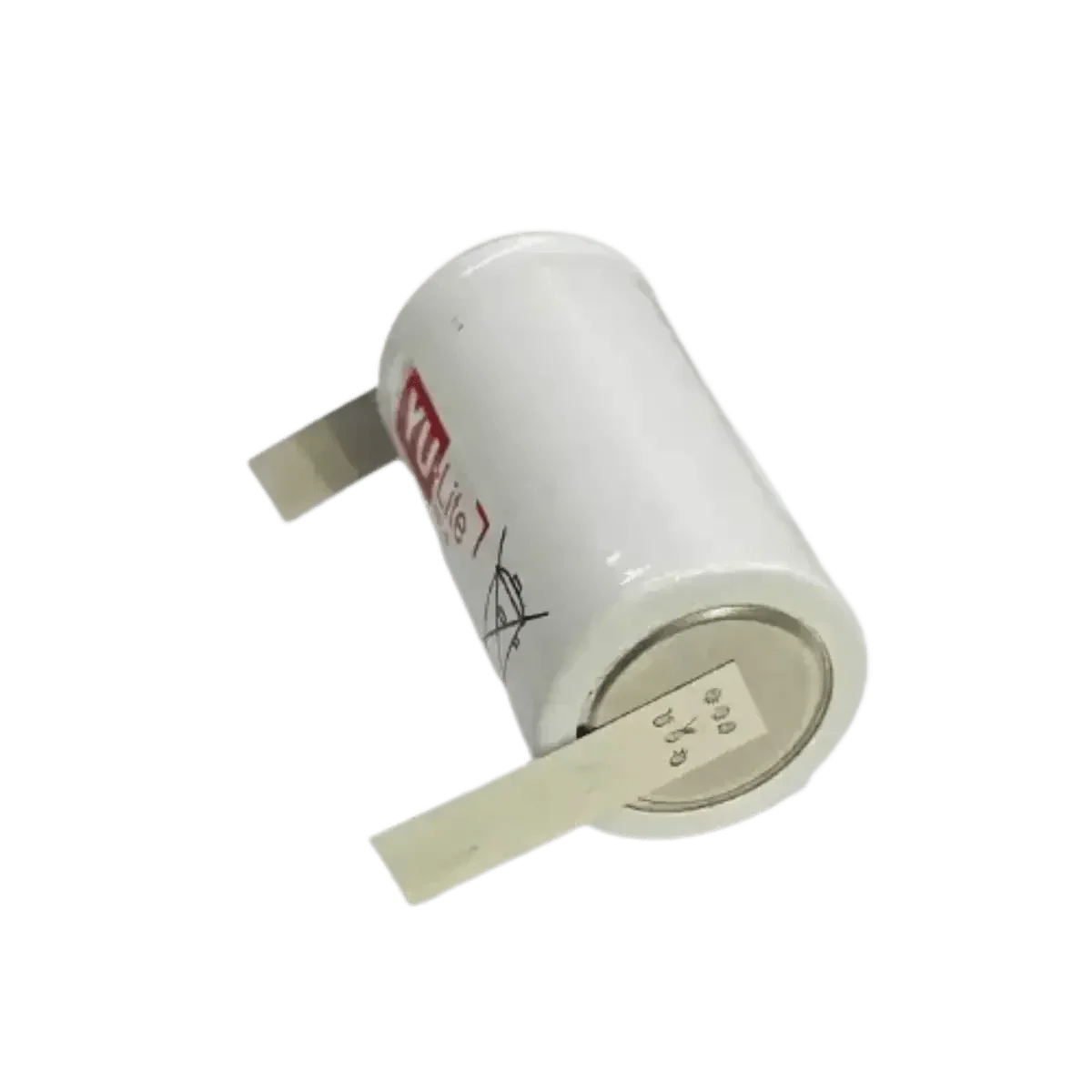 Accu SC NiCd rechargeable avec languettes à souder
