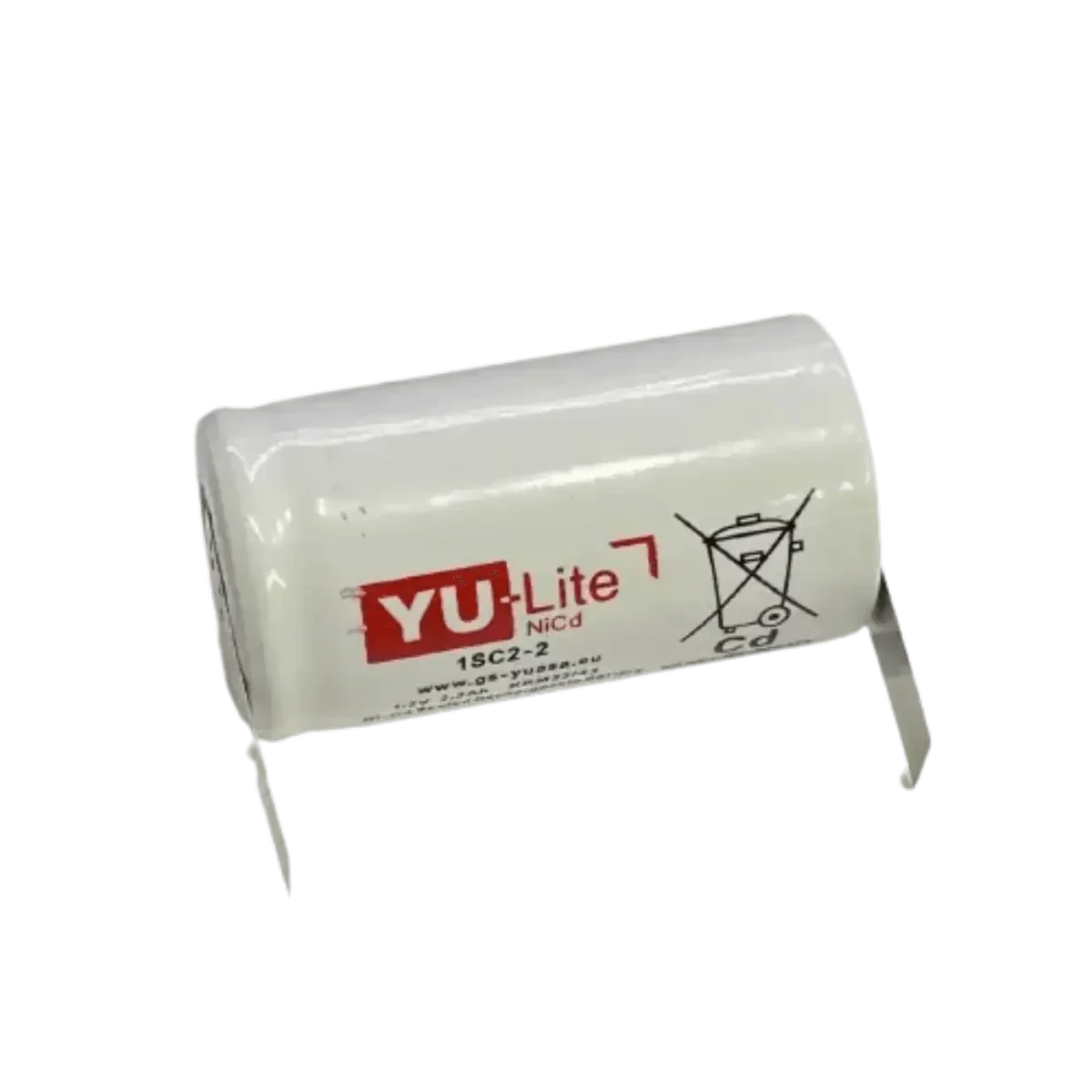 Accu SubC NiCd 1.2V 2200mAh avec languettes