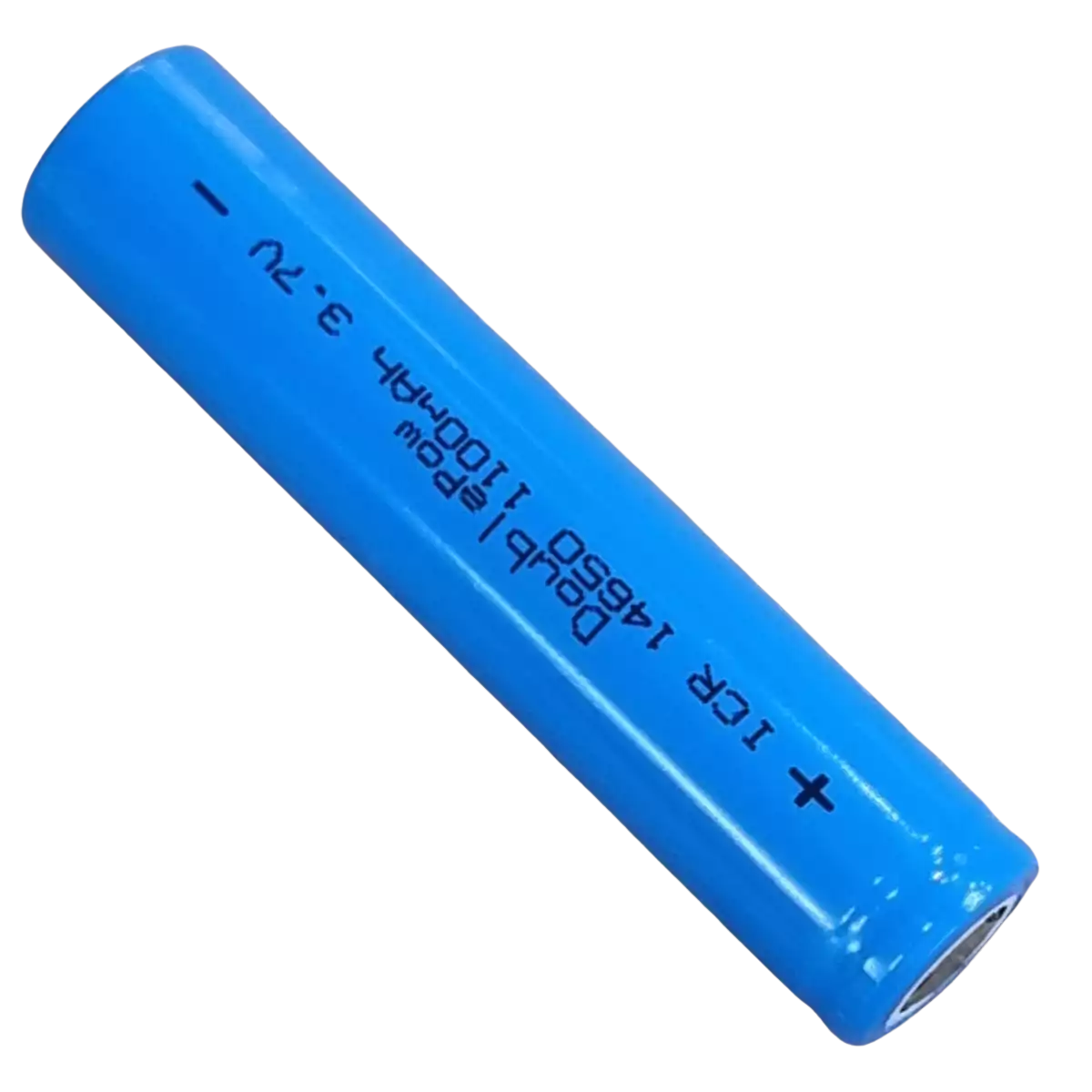 Batterie 14650 1100mAh Flat Top
