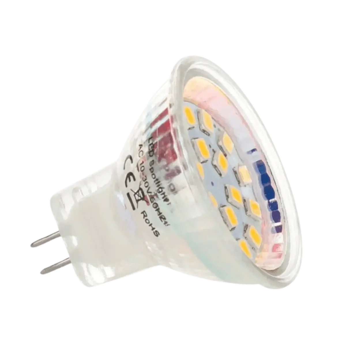 Ampoule LED MR11 12V 4W culot GU4 - vue principale