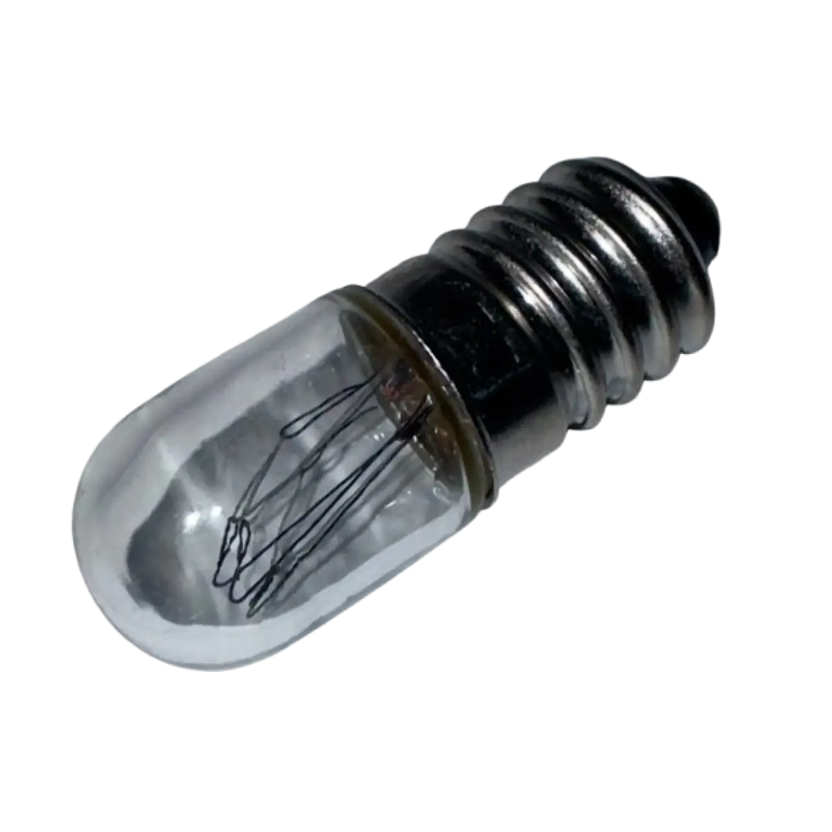 Ampoule E10 220V 5W – Culot à vis miniature pour signalisation et applications industrielles