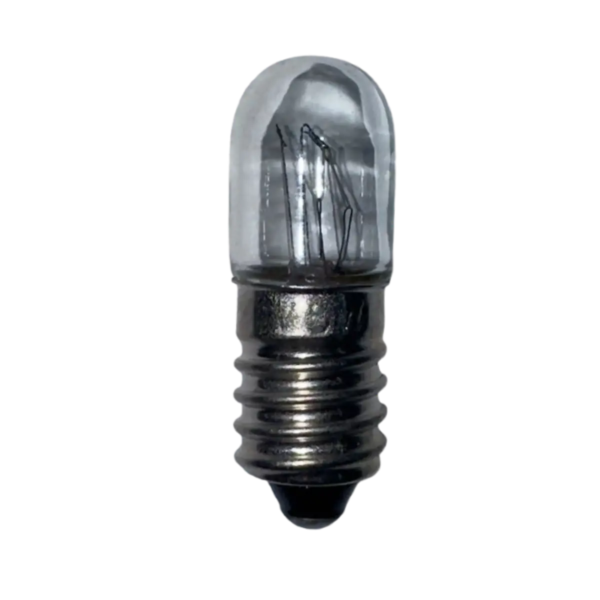 Ampoule E10 220V 5W – Culot à vis miniature pour signalisation et applications industrielles
