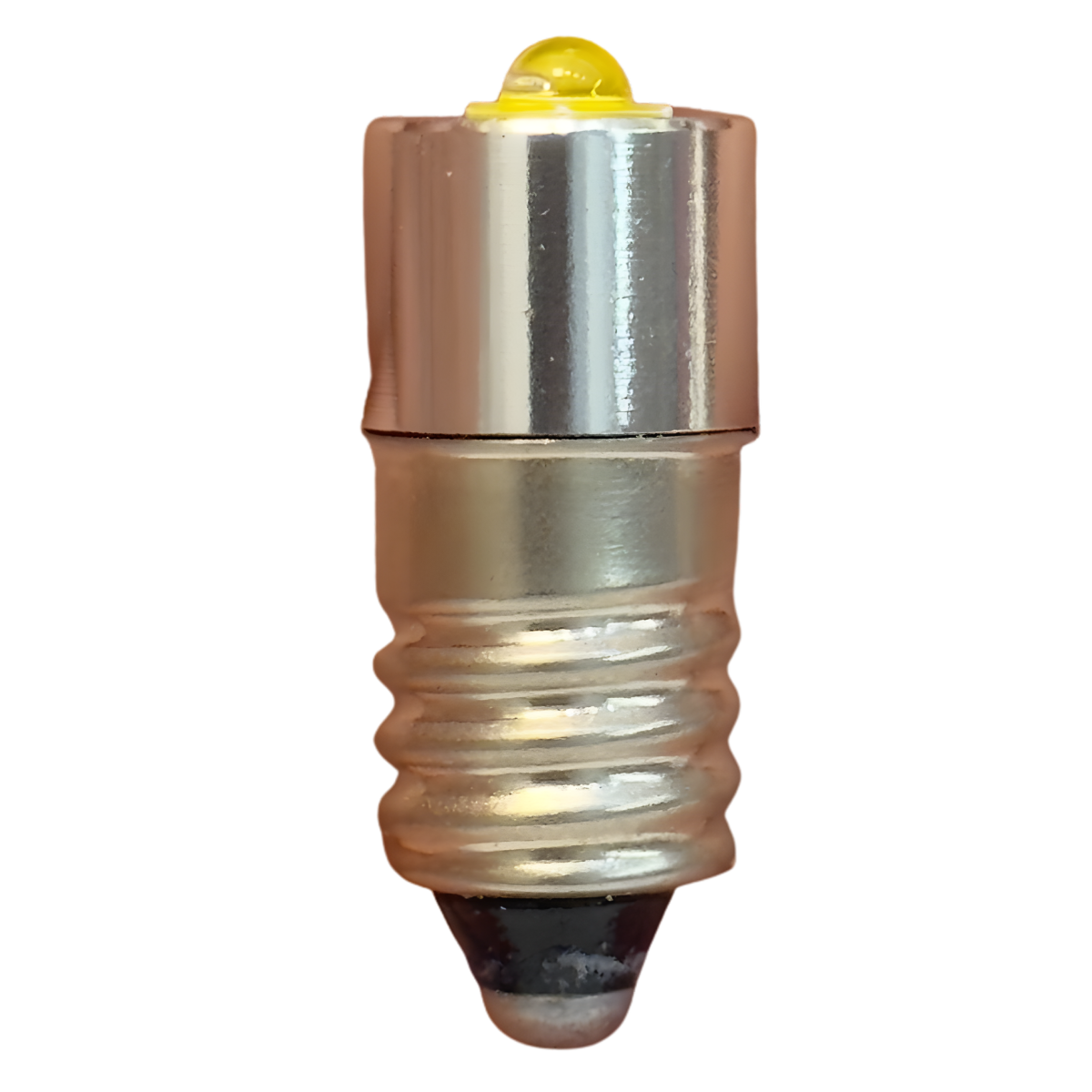 Ampoule LED E10 3W – Haute luminosité 150-200LM – Blanc – 3V à 6V DC