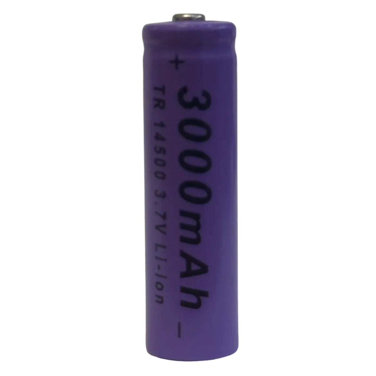 Batterie 14500 Li-ion 3.7V 3000mAh format AA