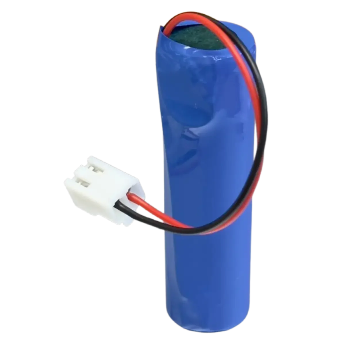 Batterie lithium 18650 avec fils rouge et noir