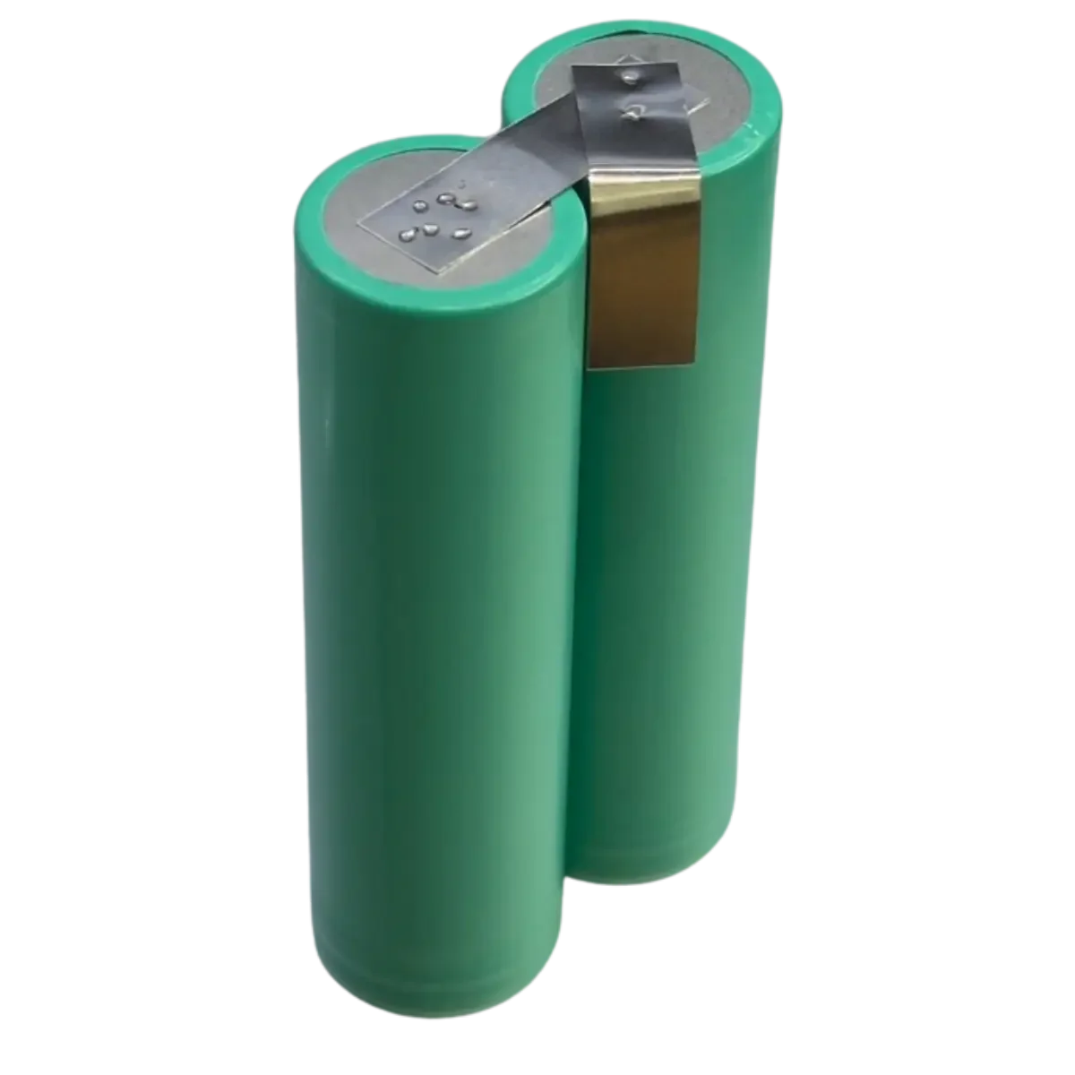 Pack Li-ion 2x18650 en parallèle 3.7V / 4.2V, autre vue
