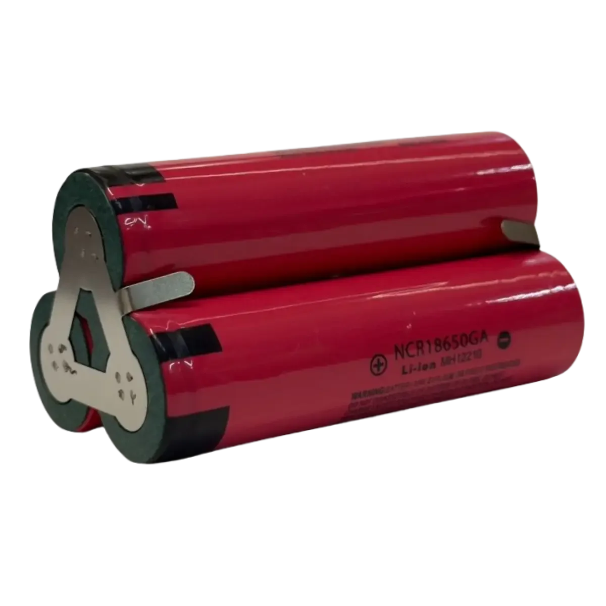 Batterie 1S3P 10500mAh Li-ion 3.7V 18650 avec pattes à souder