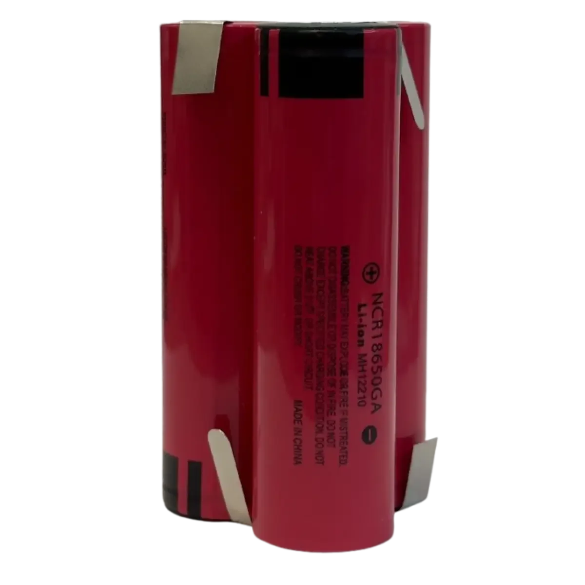 Pack 3S1P 18650 sans BMS pour montage et réparation