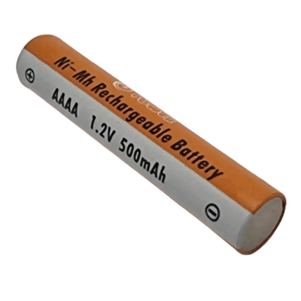 Batterie AAAA NiMH 1.2V 500mAh rechargeable LR61 E96