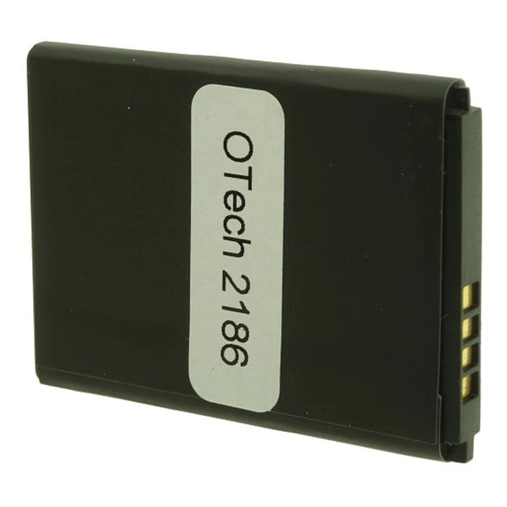 Accu Alcatel One Touch OT-356 3.7V vue des contacts
