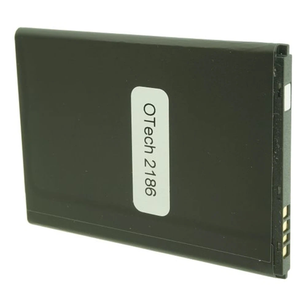 Accu Alcatel OT-7041 3.7V vue des contacts