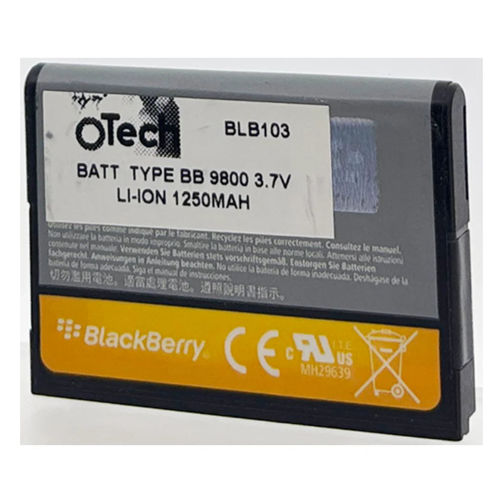Batterie BlackBerry Torch 9800 1250mAh type F-S1