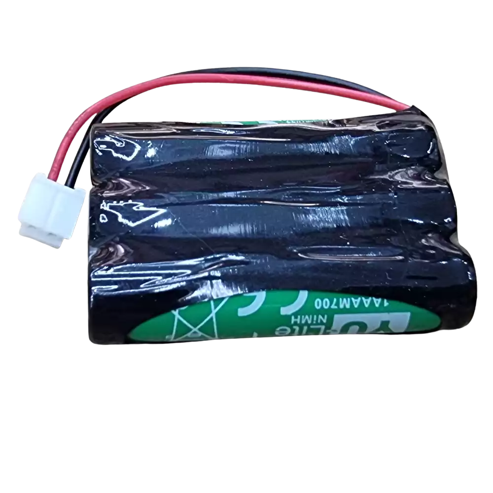 Pack batterie NiMH 3,6 V 750 mAh destiné à certains téléphones DECT Doro Matra