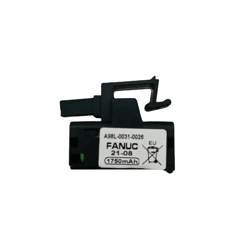 Batterie FANUC A98L-0031-0026 3V 1750mAh vue principale