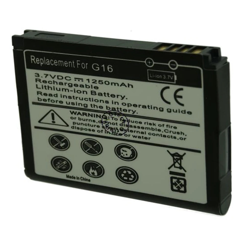 Batterie HTC ChaCha 1250mAh type BA S570