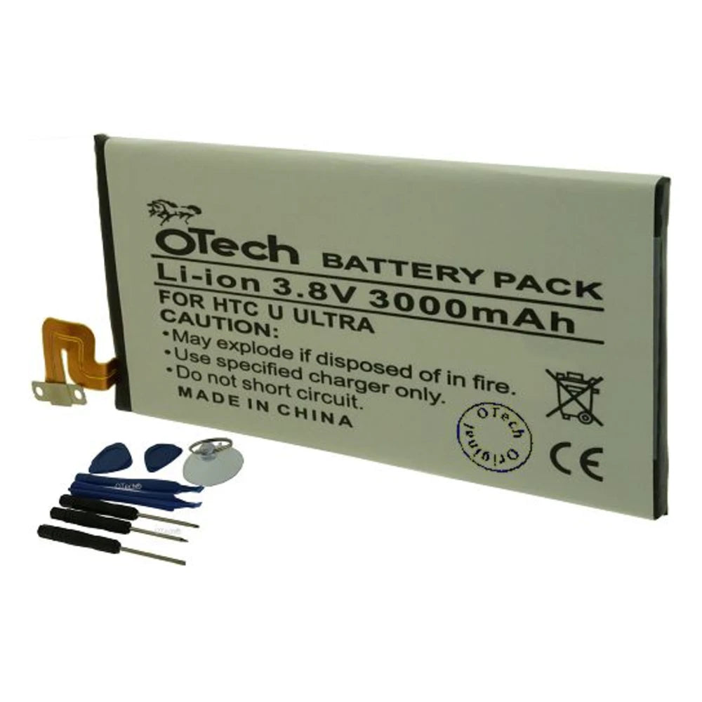 Batterie HTC U Ultra avec outils 3000mAh B2PZF100
