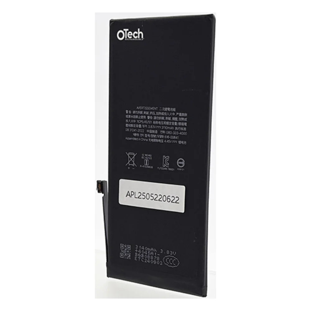 Batterie iPhone 11 3.83V 3110mAh, face avant